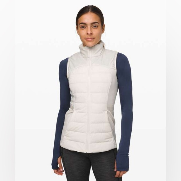 Lululemon down for it all vest - Picture 1 of 9